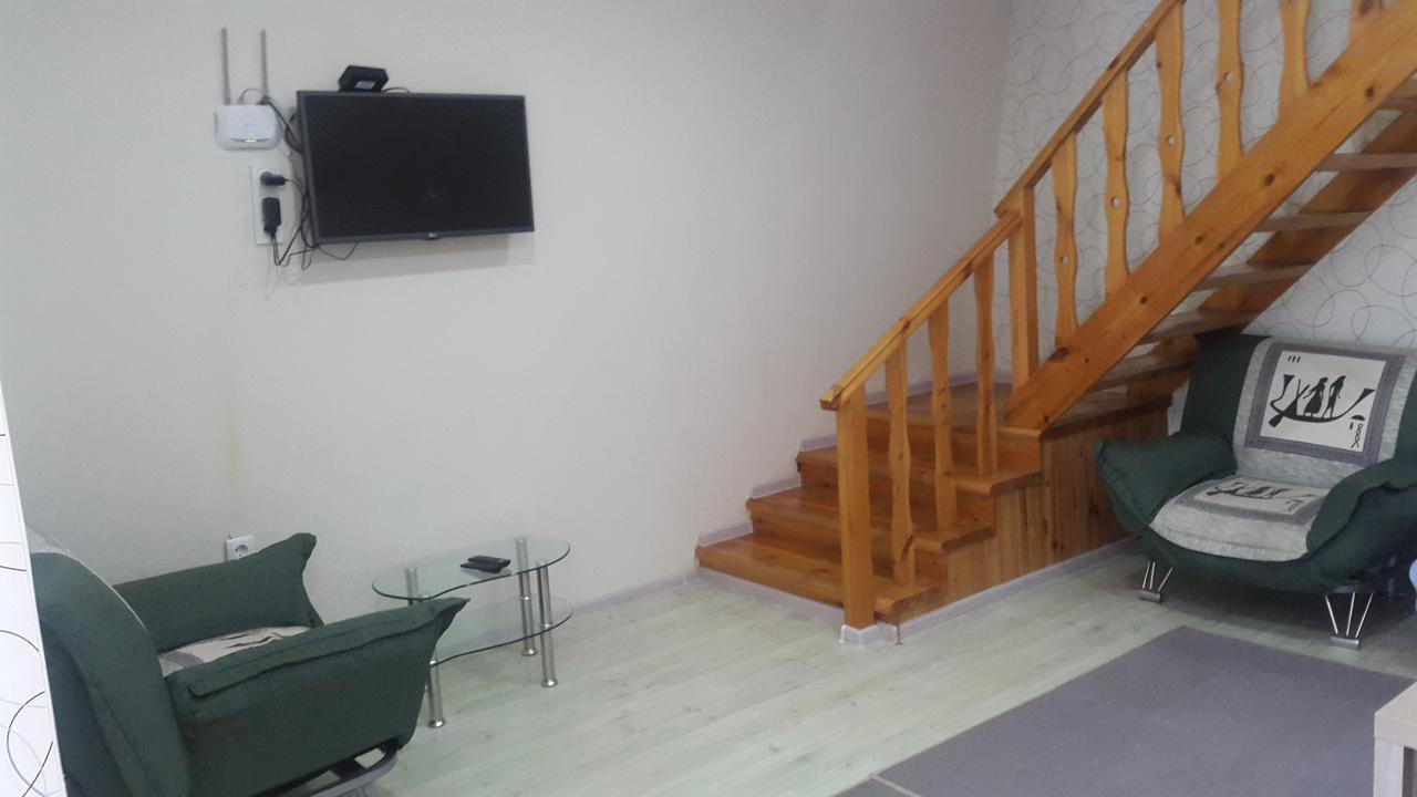 Отель Мармелад Иссык-Куль Bosteri Ngoại thất bức ảnh